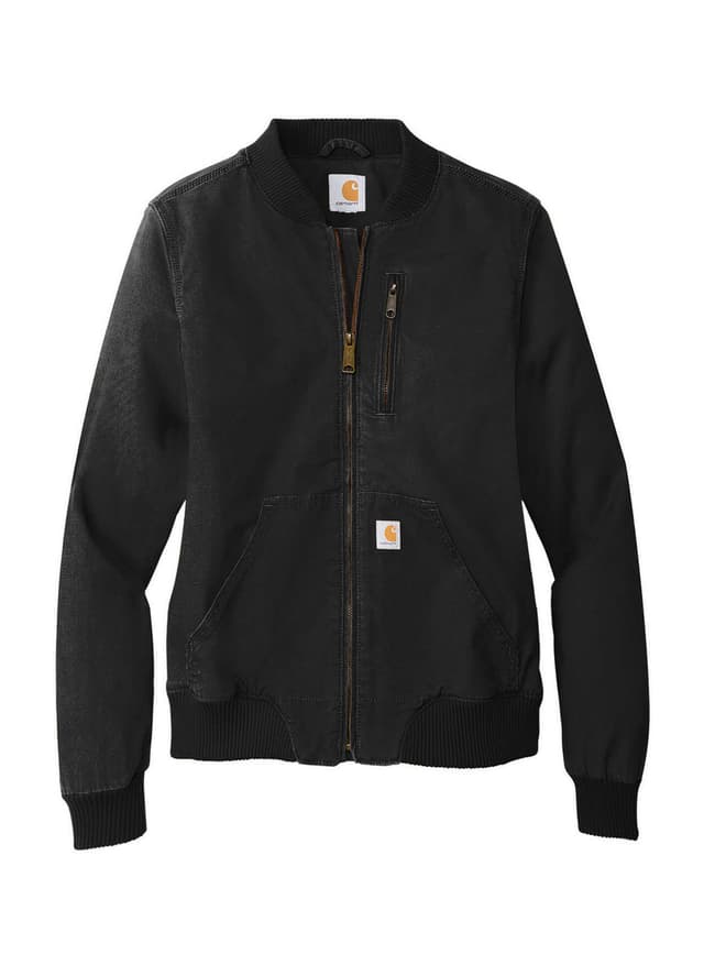 Carhartt Women's Rugged Flex Crawford Jacket - Black LG