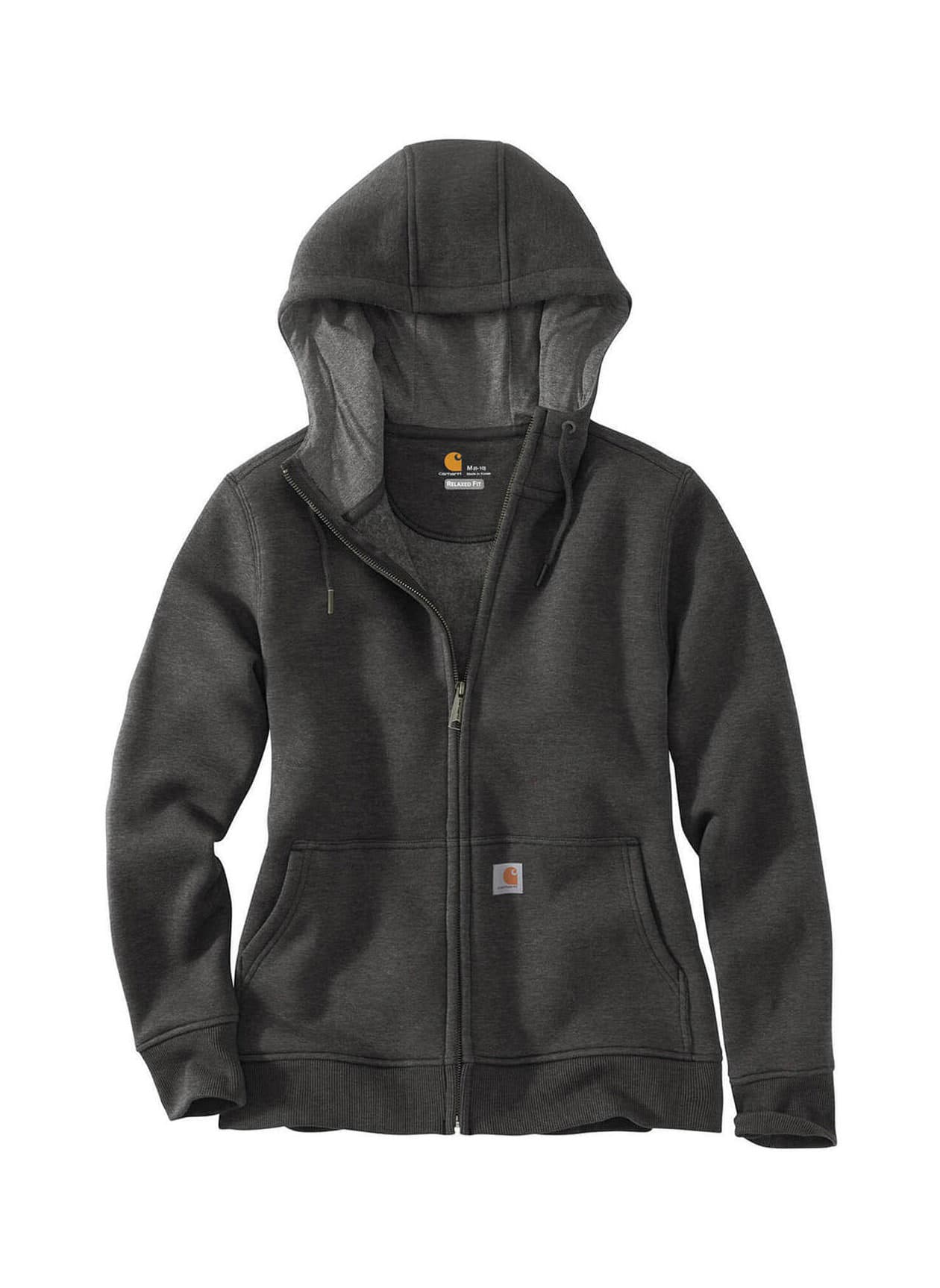 Carhartt Women's Clarksburg Full-Zip Hoodie - Dark Grey LG