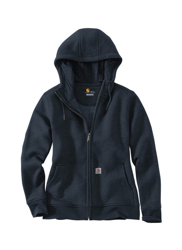 Carhartt Women's Clarksburg Full-Zip Hoodie - Navy LG
