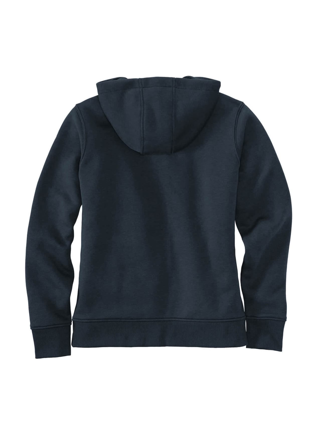 Carhartt Women's Clarksburg Full-Zip Hoodie - Navy LG