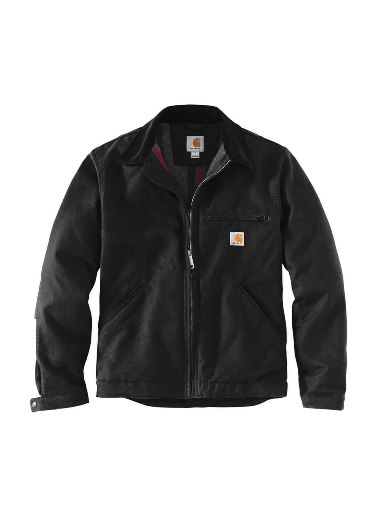 Carhartt Men's Duck Detroit Jacket - Black 3XL