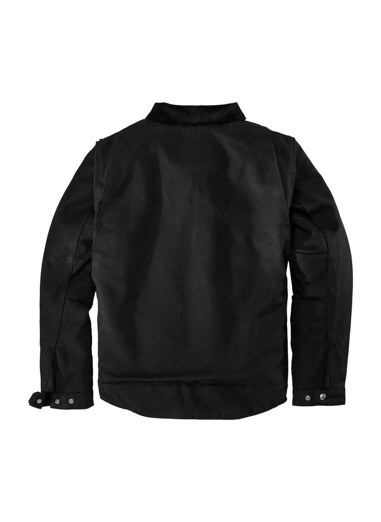 Carhartt Men's Duck Detroit Jacket - Black 3XL