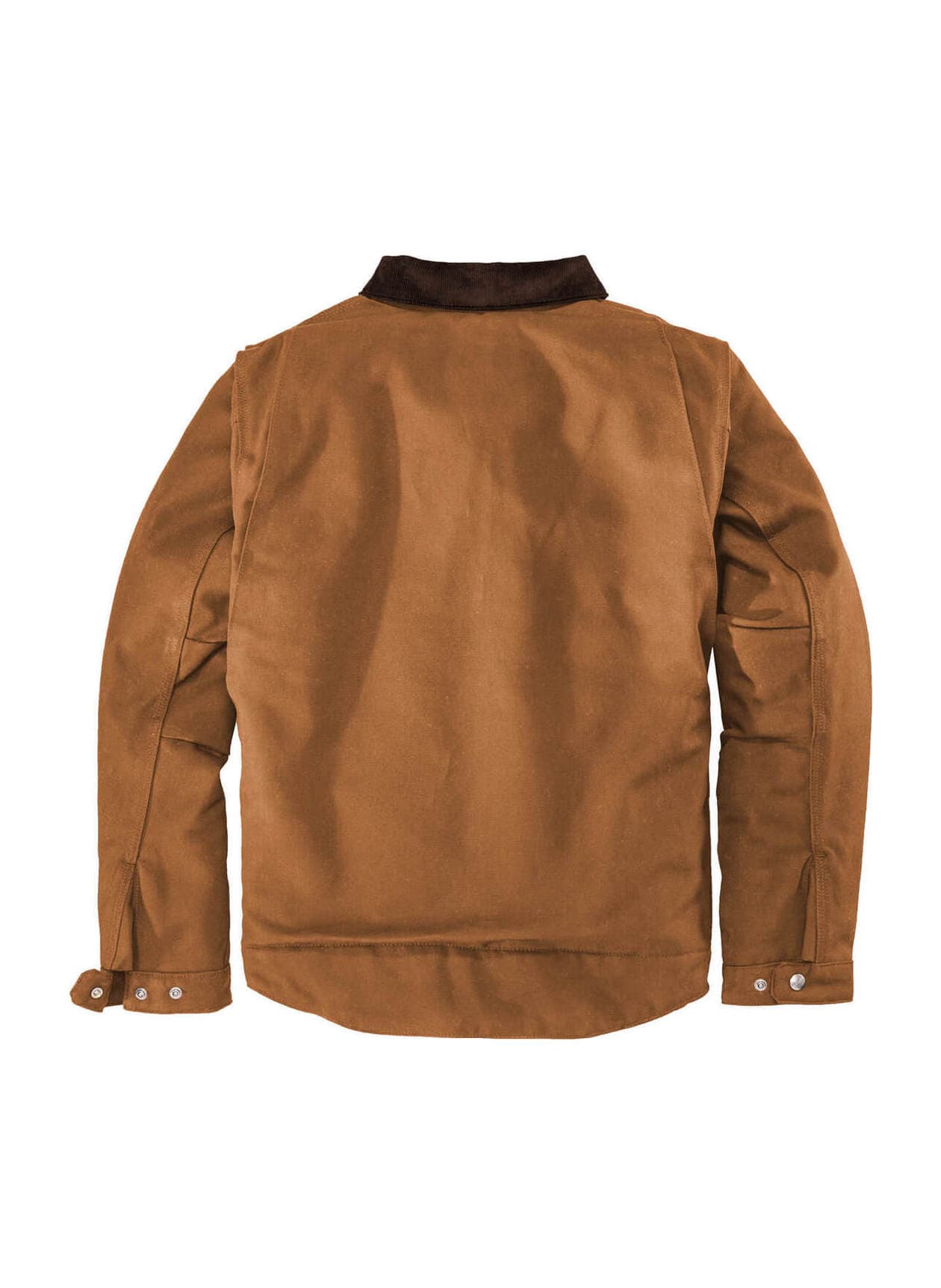 Carhartt Men's Duck Detroit Jacket - Brown 3XL