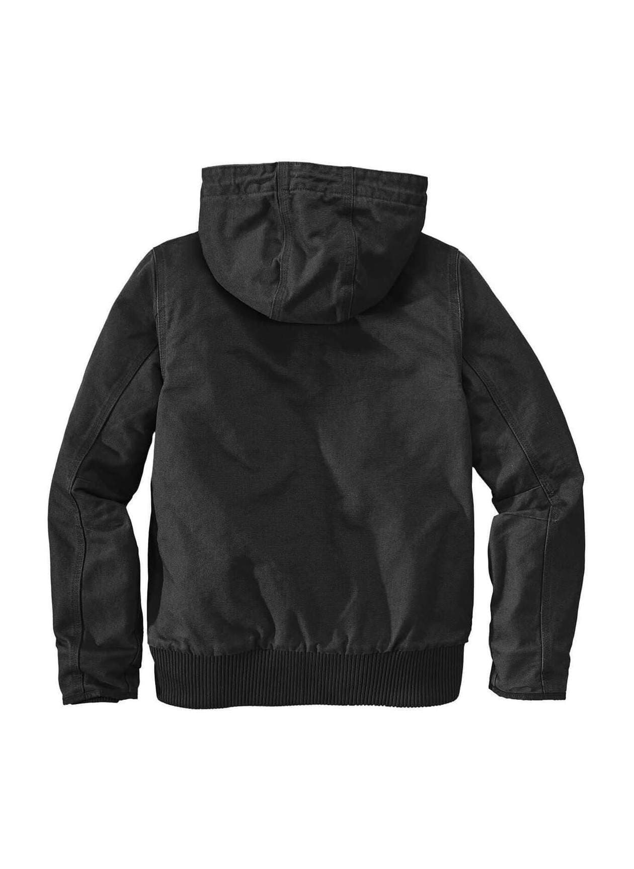 Carhartt Women's Washed Duck Active Jacket - Black LG