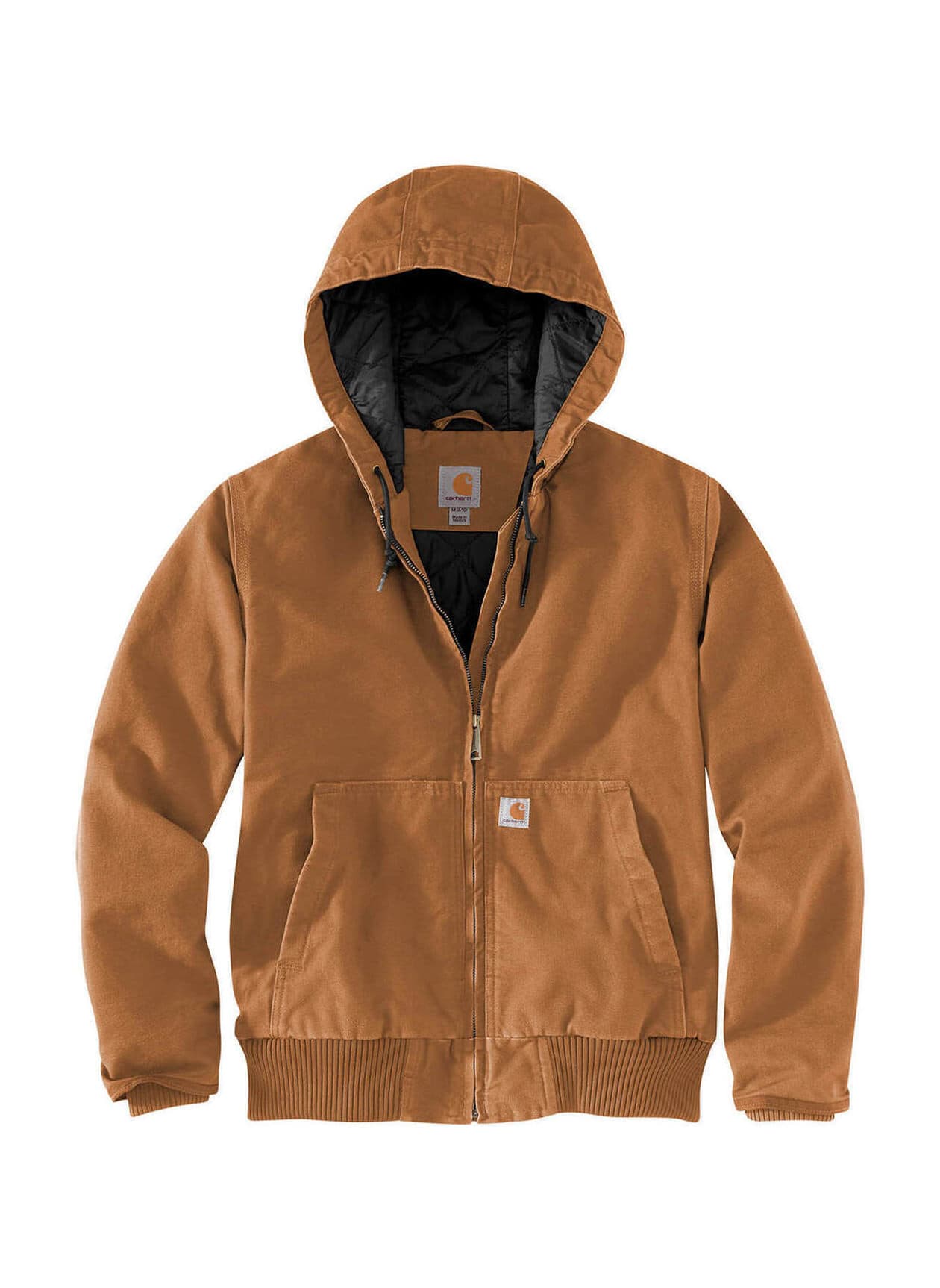 Carhartt Women's Washed Duck Active Jacket - Brown LG