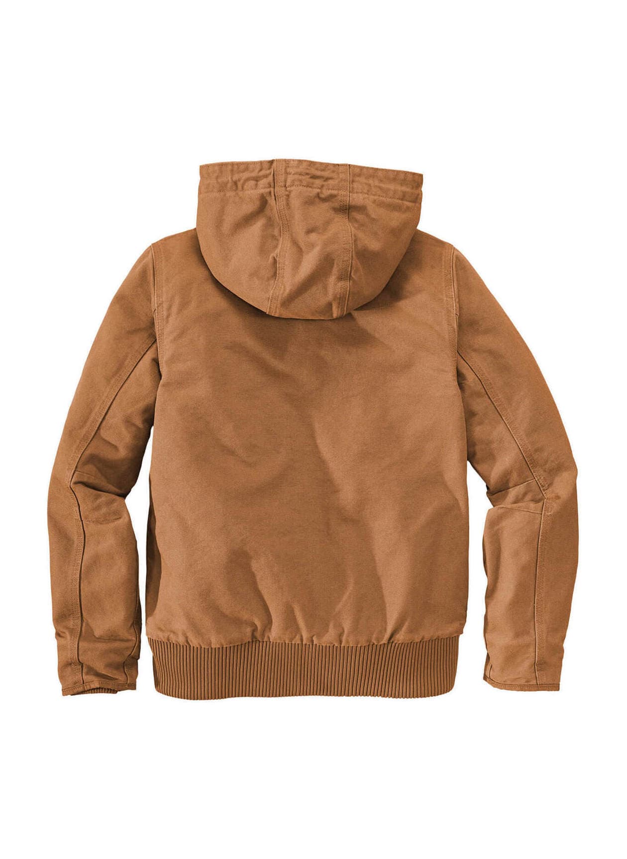 Carhartt Women's Washed Duck Active Jacket - Brown LG