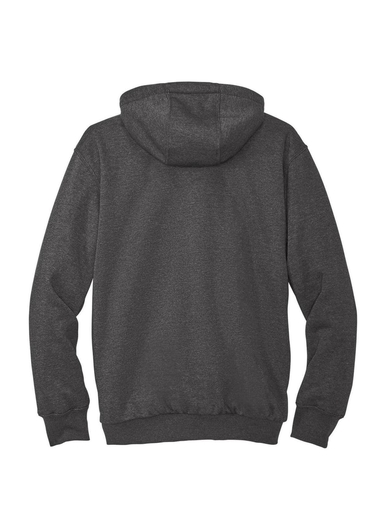 Carhartt Men's Midweight Thermal-Lined Full-Zip Hoodie - Dark Grey 3XL
