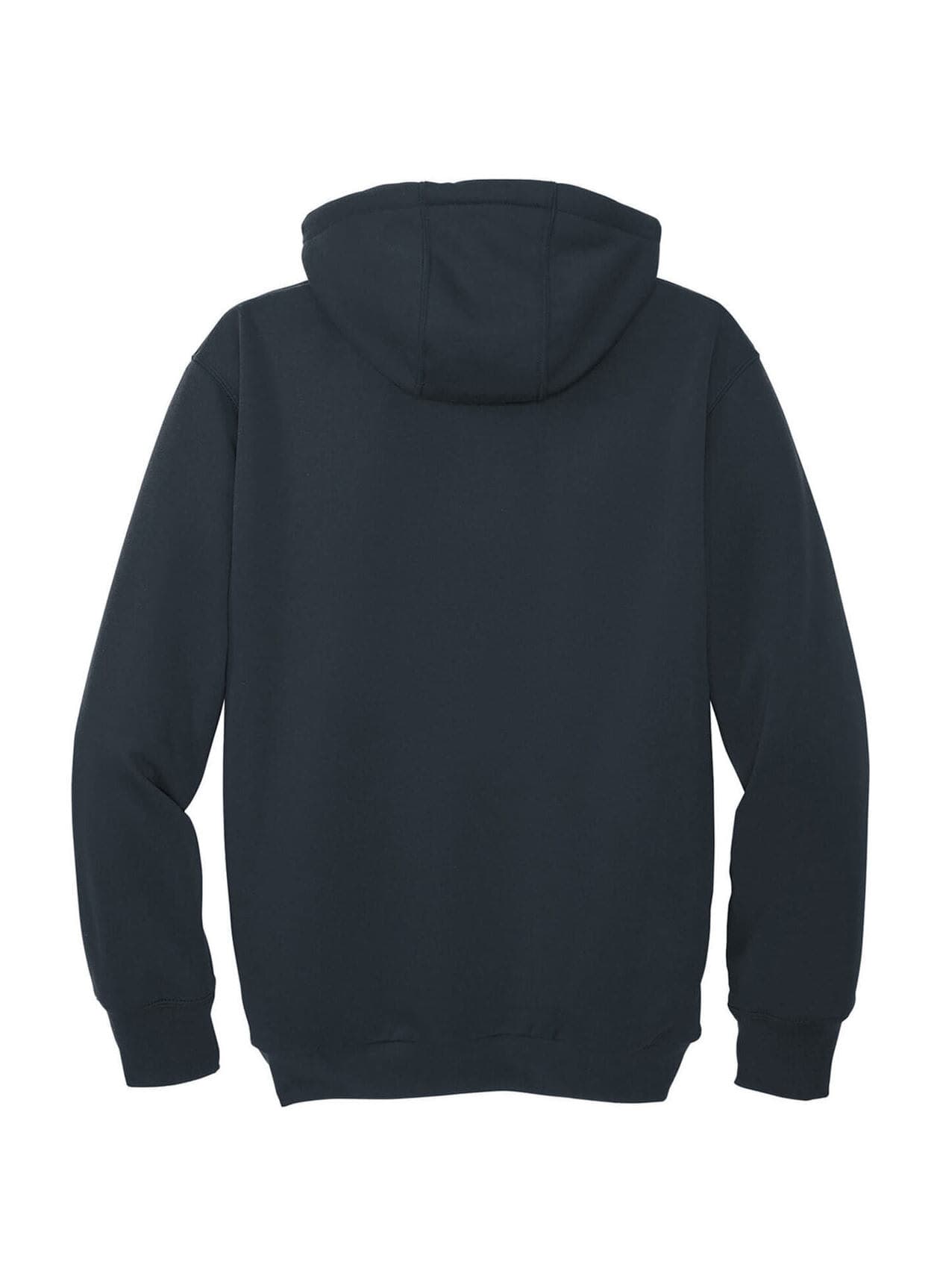 Carhartt Men's Midweight Thermal-Lined Full-Zip Hoodie - Navy 3XL