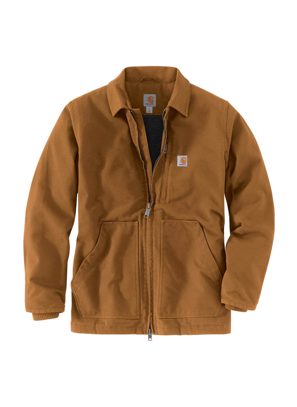 Carhartt Men's Sherpa-Lined Coat - Brown 3XL