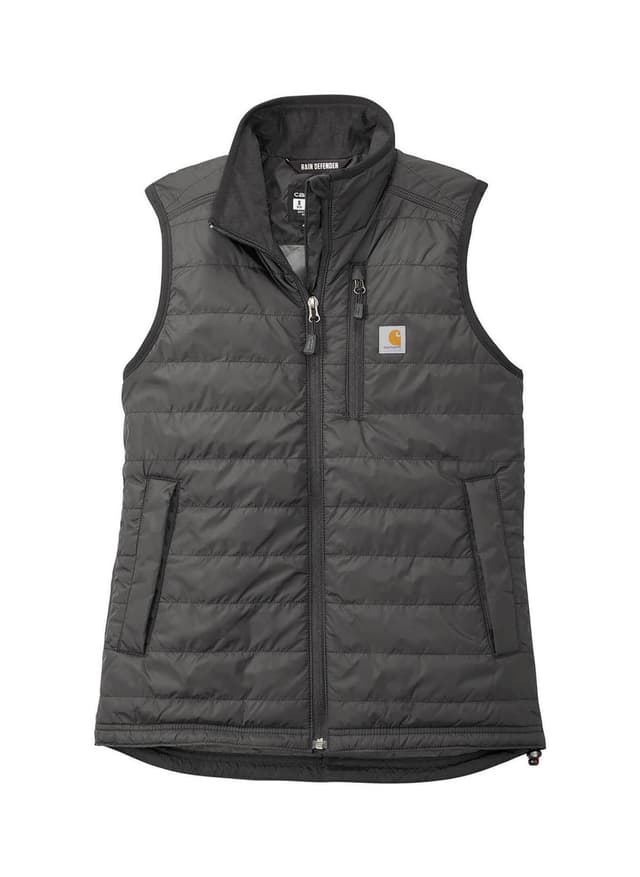 Carhartt Women's Gilliam Vest - Dark Grey LG