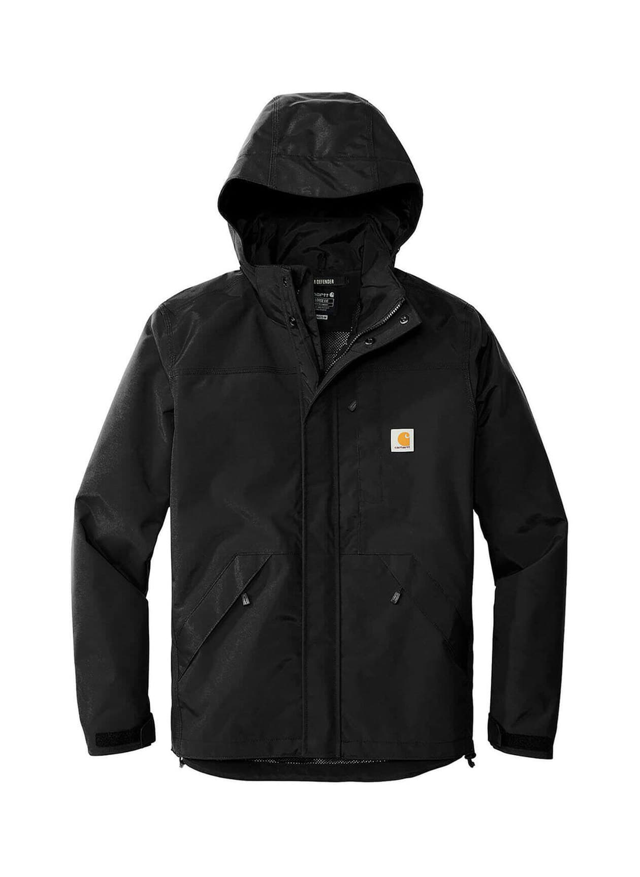 Carhartt Men's Storm Defender Shoreline Jacket - Black 3XL