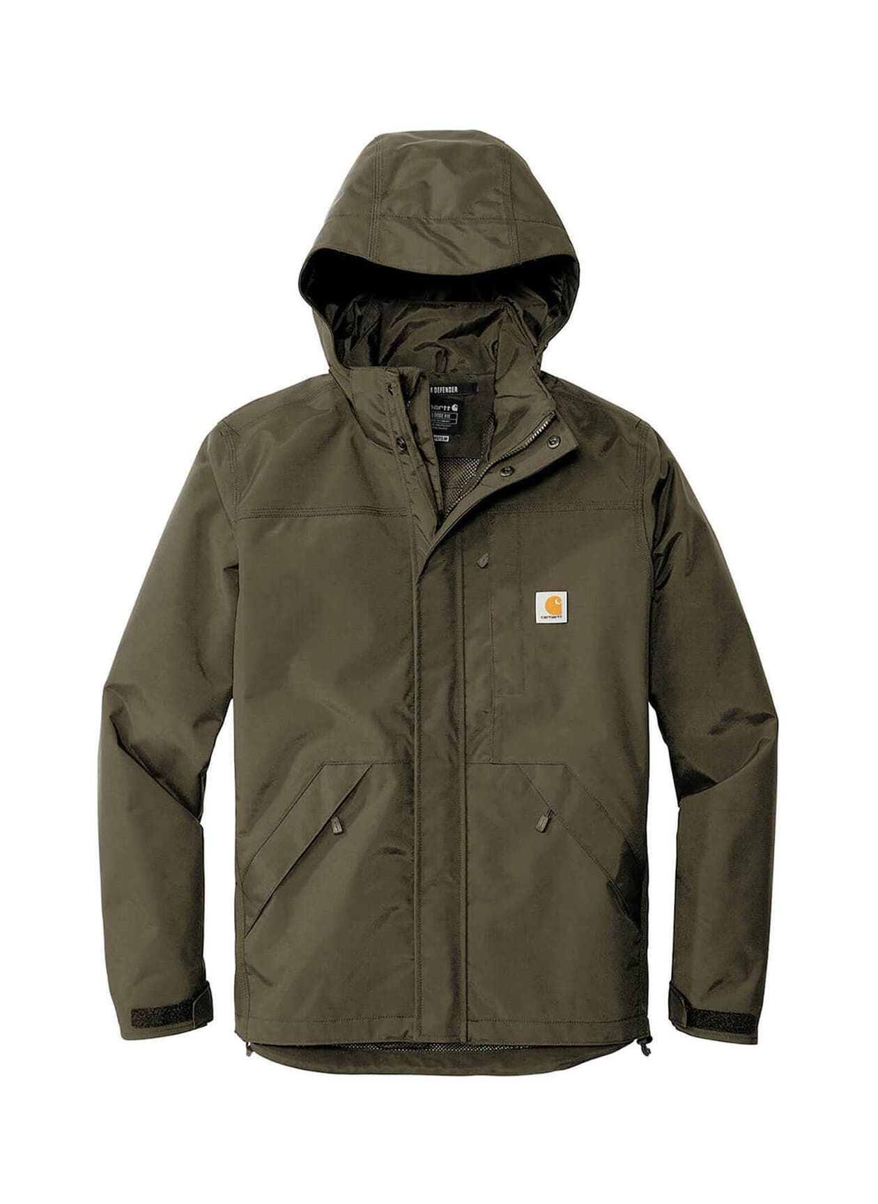 Carhartt Men's Storm Defender Shoreline Jacket - Green 3XL