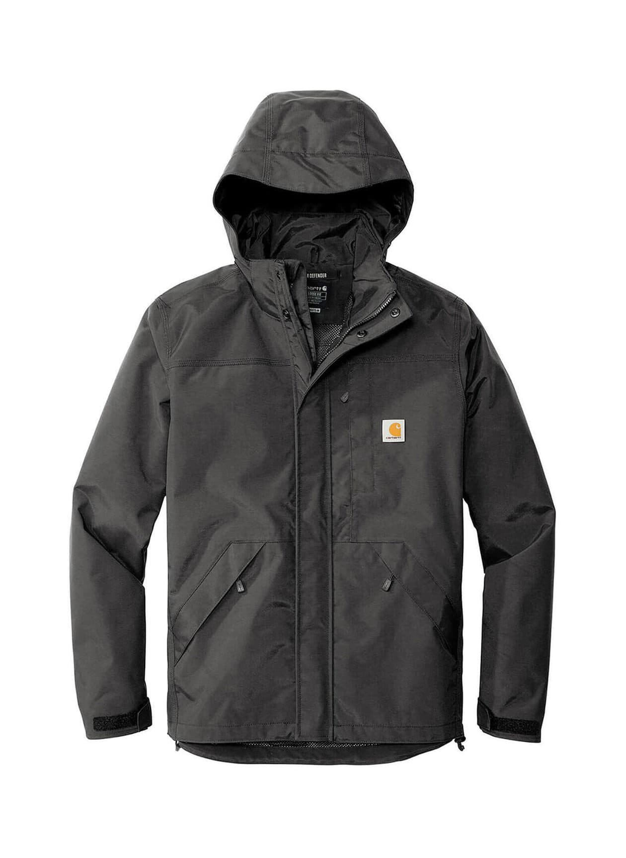 Carhartt Men's Storm Defender Shoreline Jacket - Dark Grey 3XL