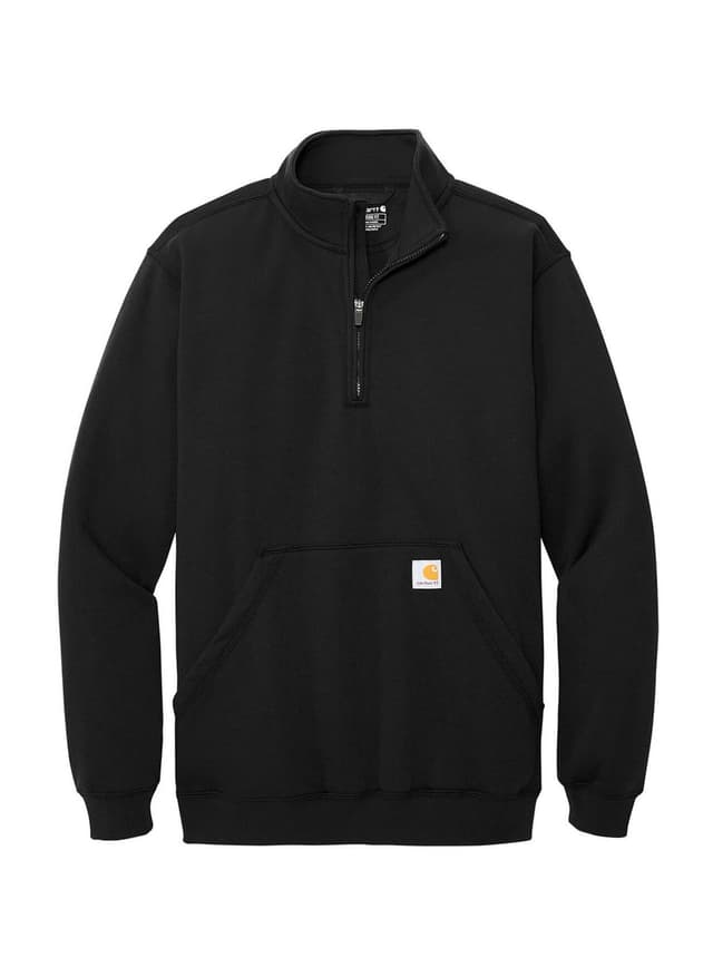 Carhartt Men's Midweight Quarter-Zip - Black 3XL