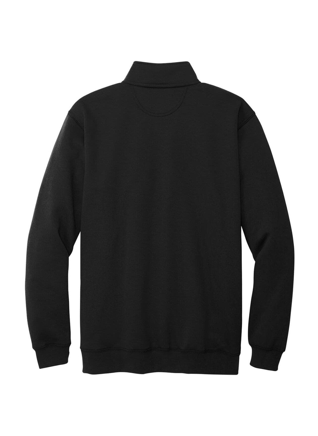 Carhartt Men's Midweight Quarter-Zip - Black 3XL