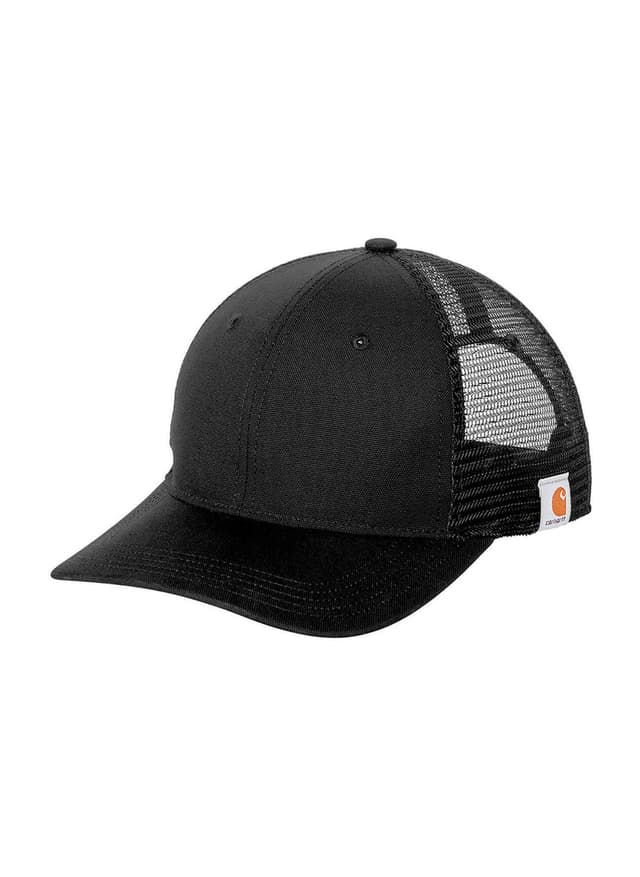 Carhartt Men's Canvas Mesh Back Hat - Black MISC