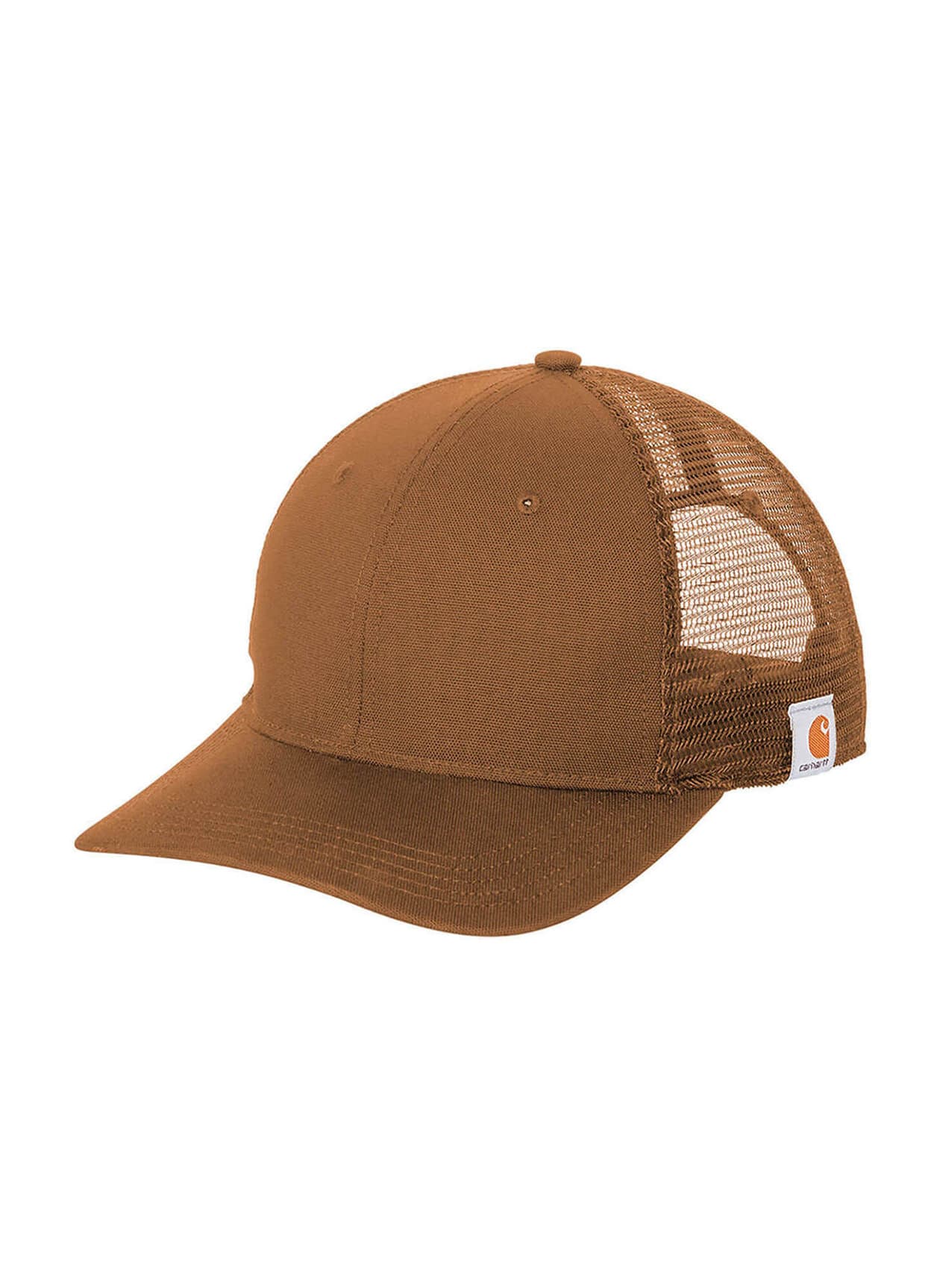 Carhartt Men's Canvas Mesh Back Hat - Brown MISC