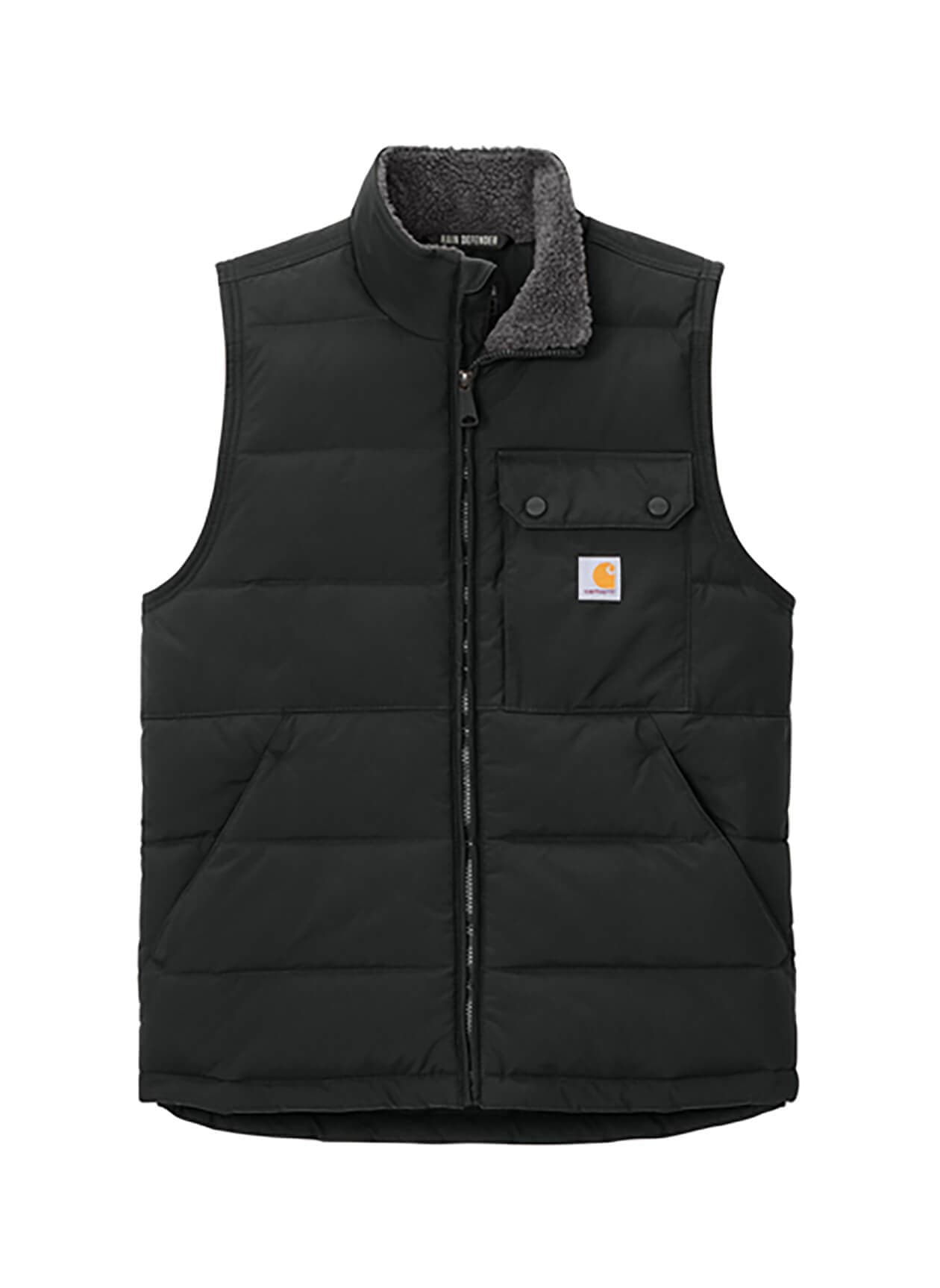 Carhartt Men's Montana Insulated Vest - Black 3XL
