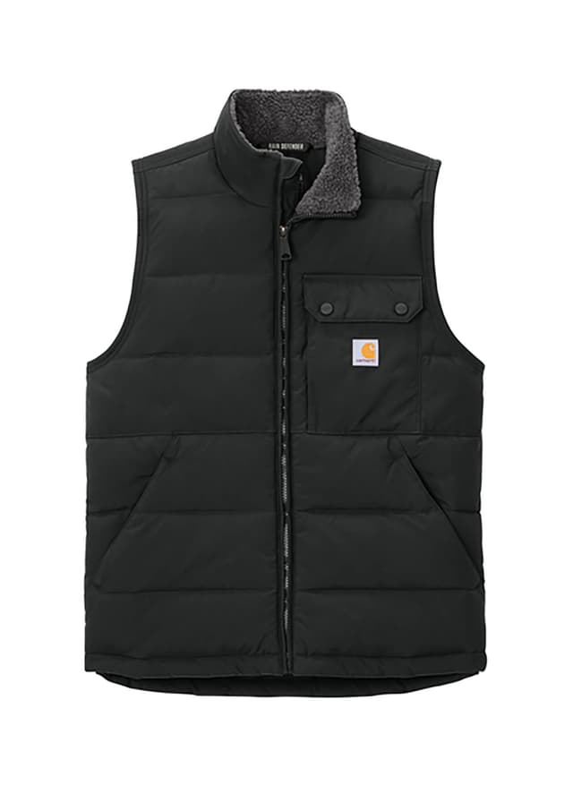 Carhartt Men's Montana Insulated Vest - Black 3XL