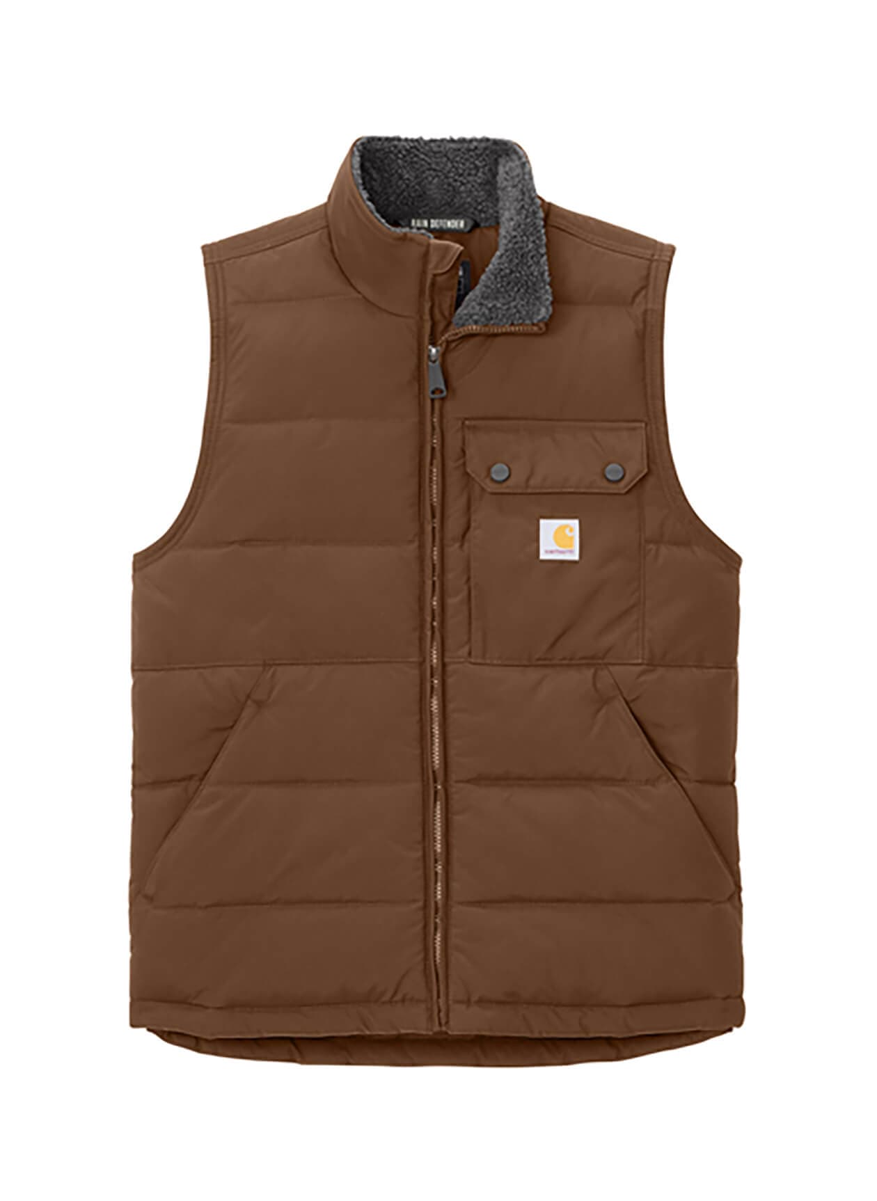 Carhartt Men's Montana Insulated Vest - Brown 3XL