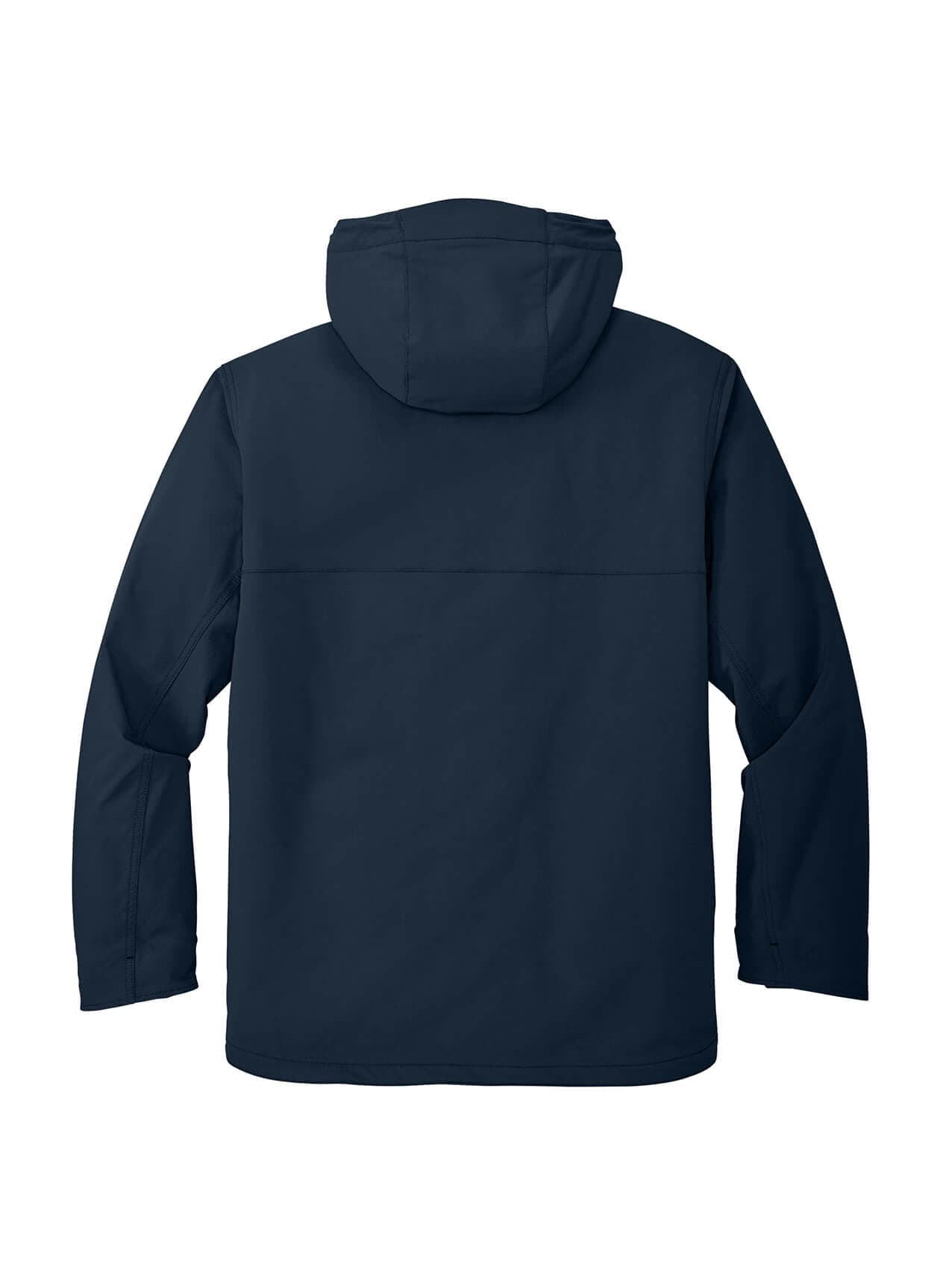 Carhartt Men's Super Dux Insulated Hooded Coat - Navy 3XL