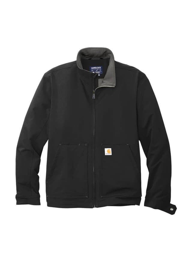 Carhartt Men's Super Dux Soft Shell Jacket - Black 3XL