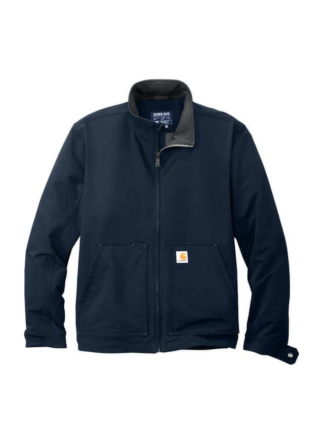 Carhartt Men's Super Dux Soft Shell Jacket - Navy 3XL