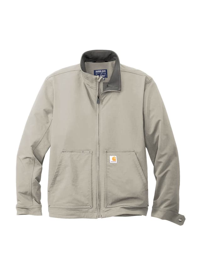 Carhartt Men's Super Dux Soft Shell Jacket - Light Grey 3XL