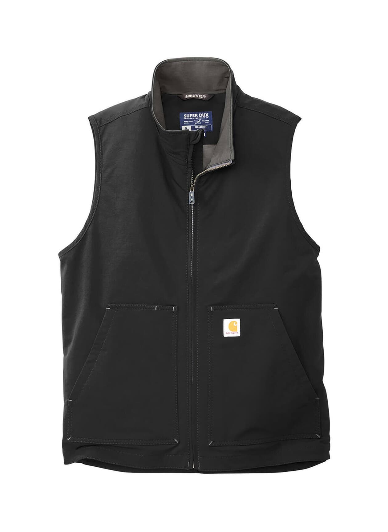 Carhartt Men's Super Dux Soft Shell Vest - Black 3XL