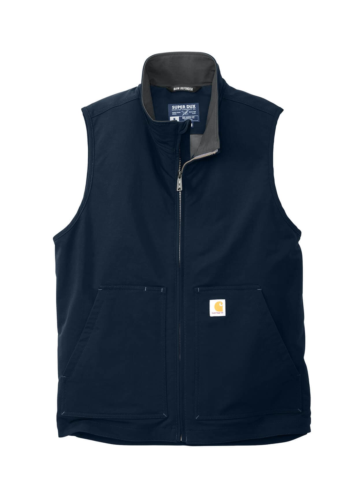 Carhartt Men's Super Dux Soft Shell Vest - Navy 3XL