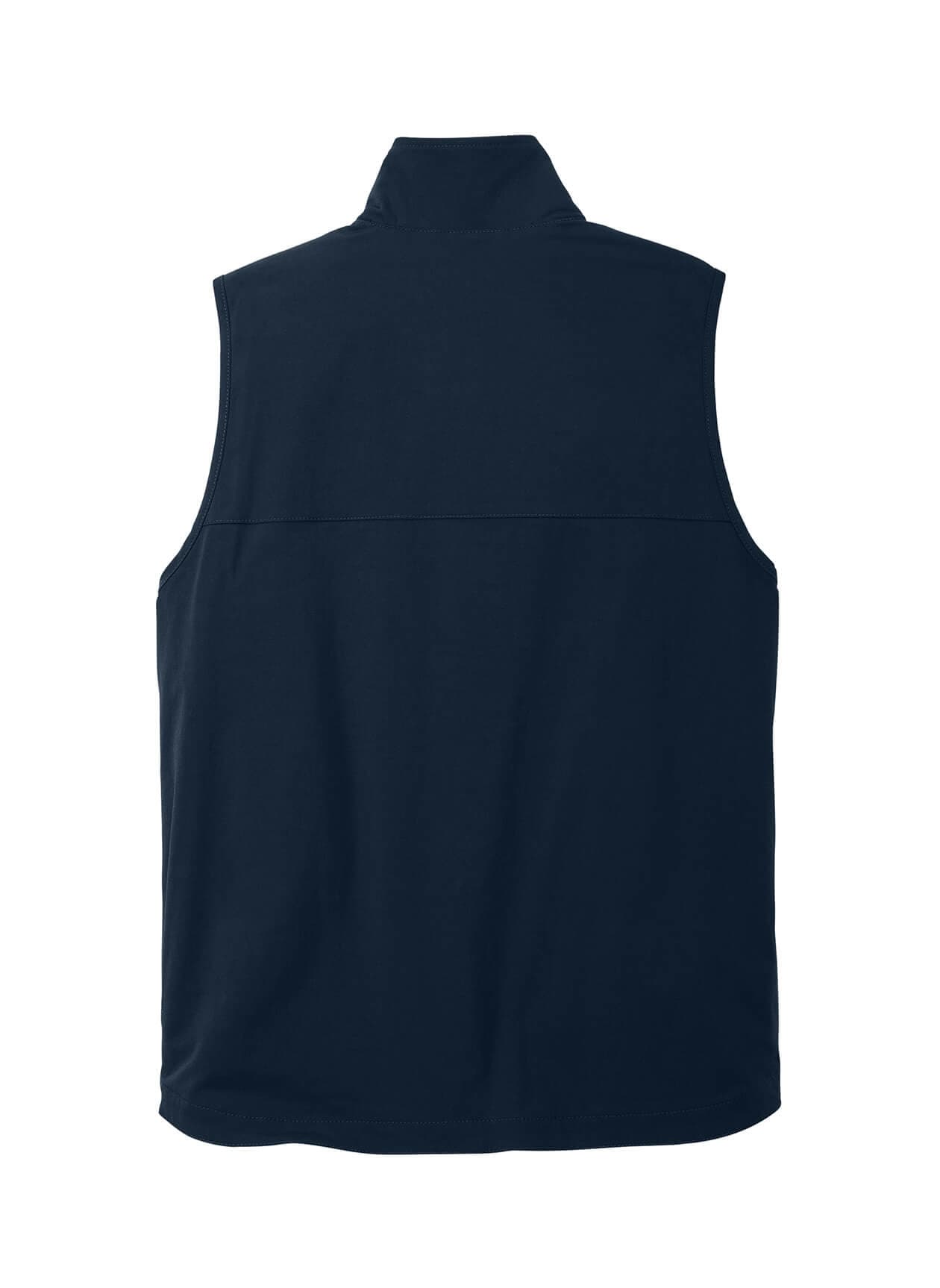 Carhartt Men's Super Dux Soft Shell Vest - Navy 3XL
