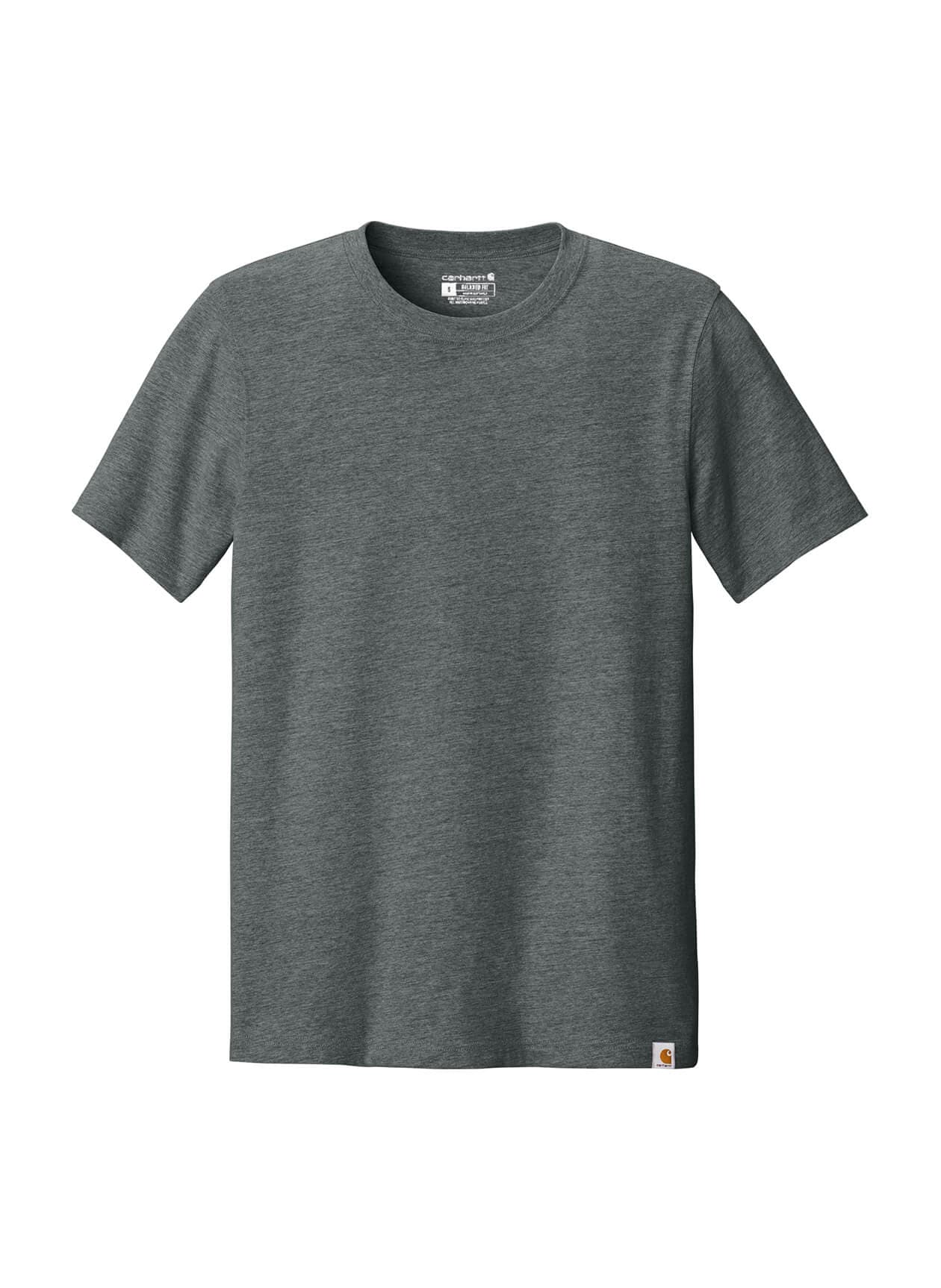 Carhartt Men's Short Sleeve T-Shirt - Dark Grey 3XL