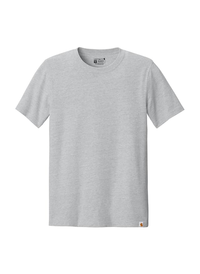 Carhartt Men's Short Sleeve T-Shirt - Light Grey 3XL