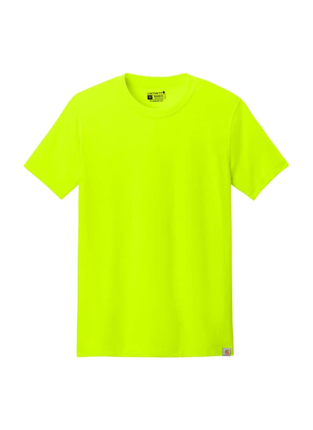 Carhartt Men's Short Sleeve T-Shirt - Yellow 3XL