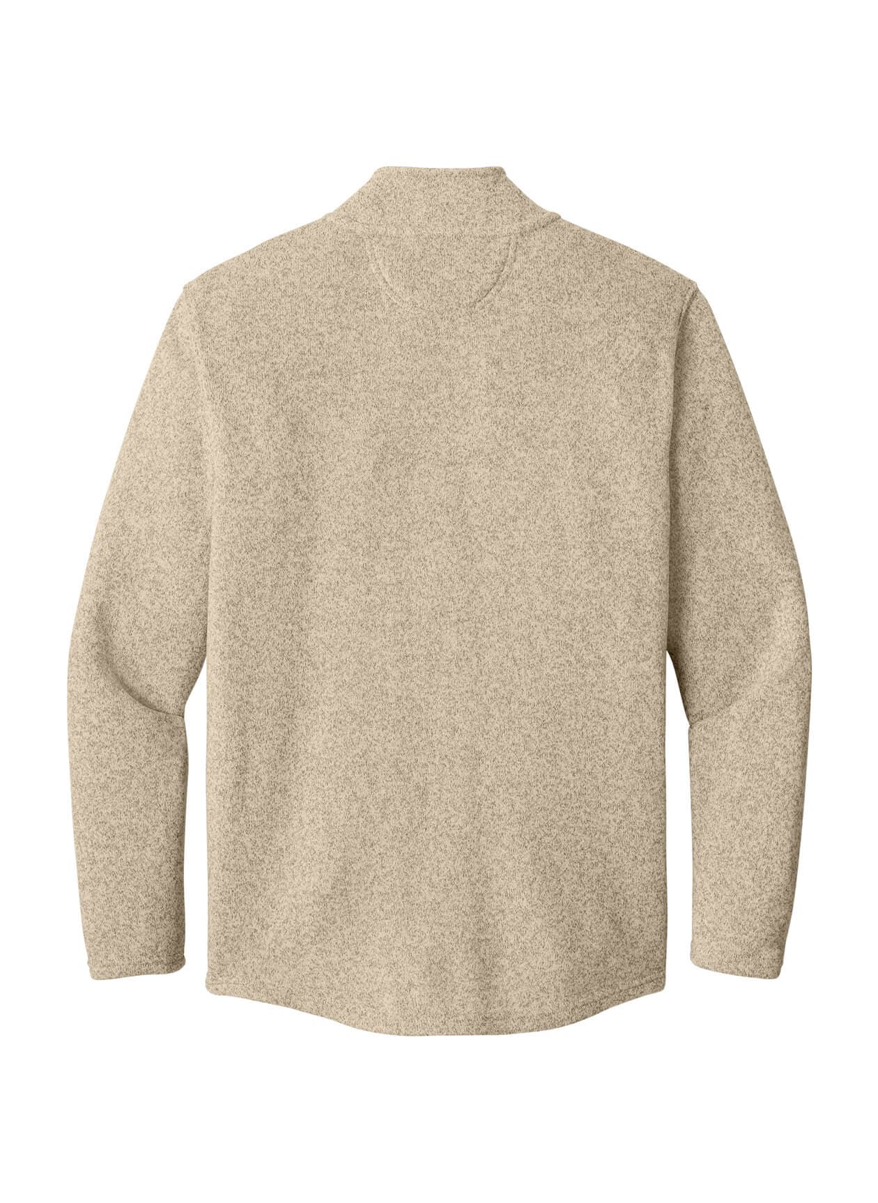 Carhartt Men's Midweight Sweater Fleece Quarter-Zip - Brown 3XL