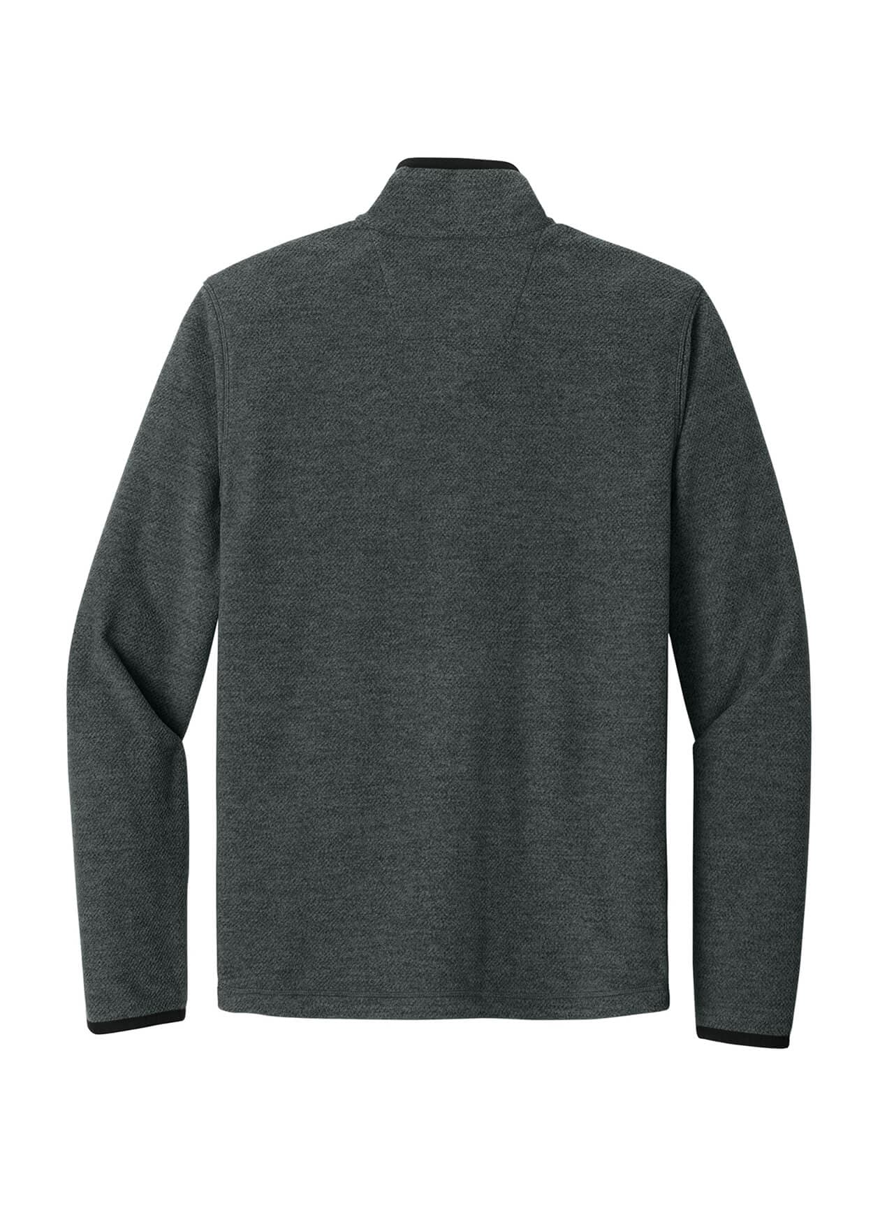 Carhartt Men's Textured Full-Zip Fleece Jacket - Dark Grey 3XL