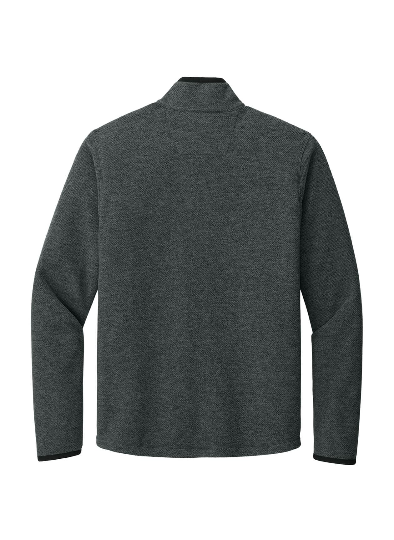 Carhartt Men's Textured 1/2-Zip Fleece Jacket - Dark Grey 3XL