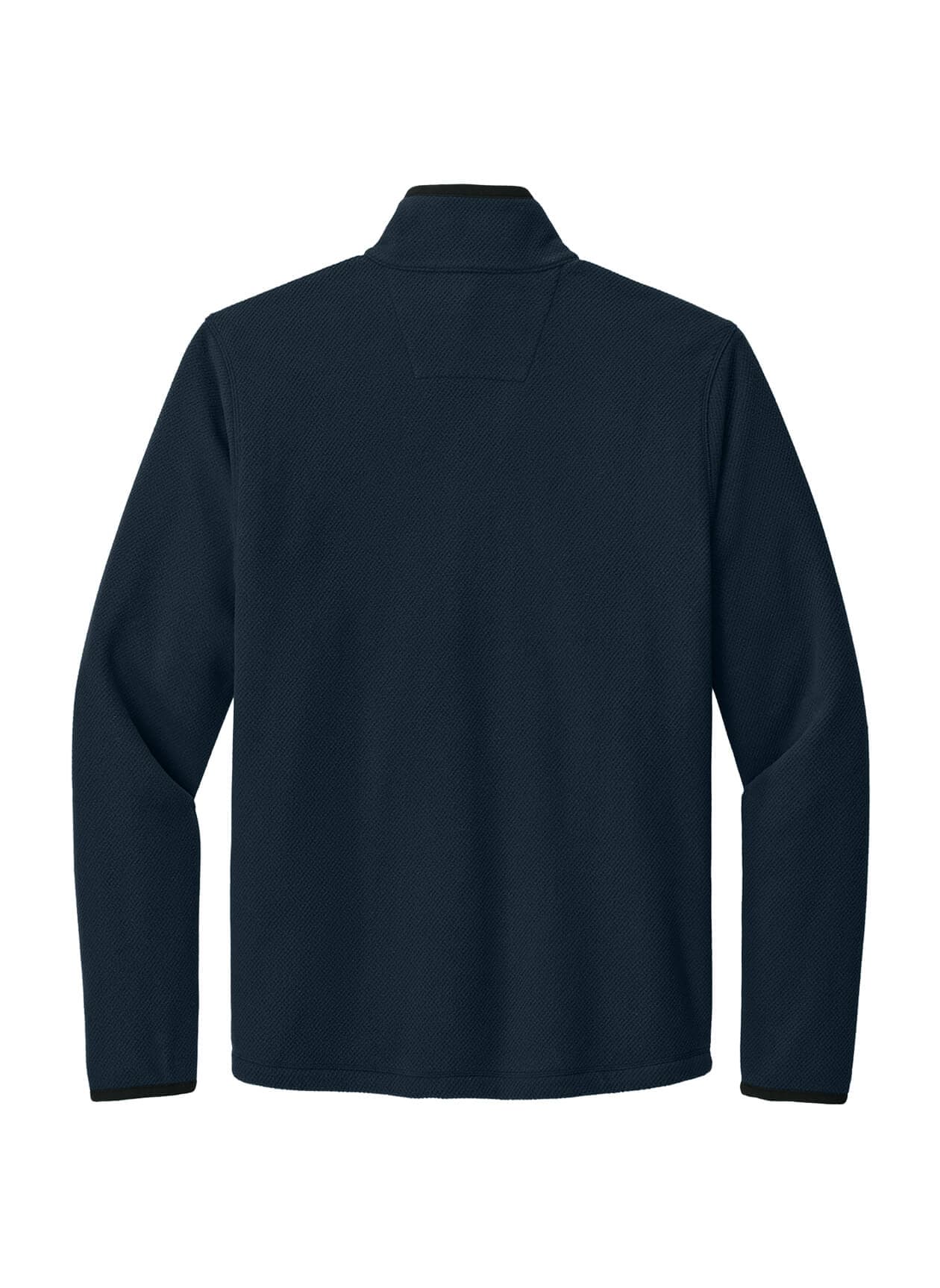 Carhartt Men's Textured 1/2-Zip Fleece Jacket - Navy 3XL