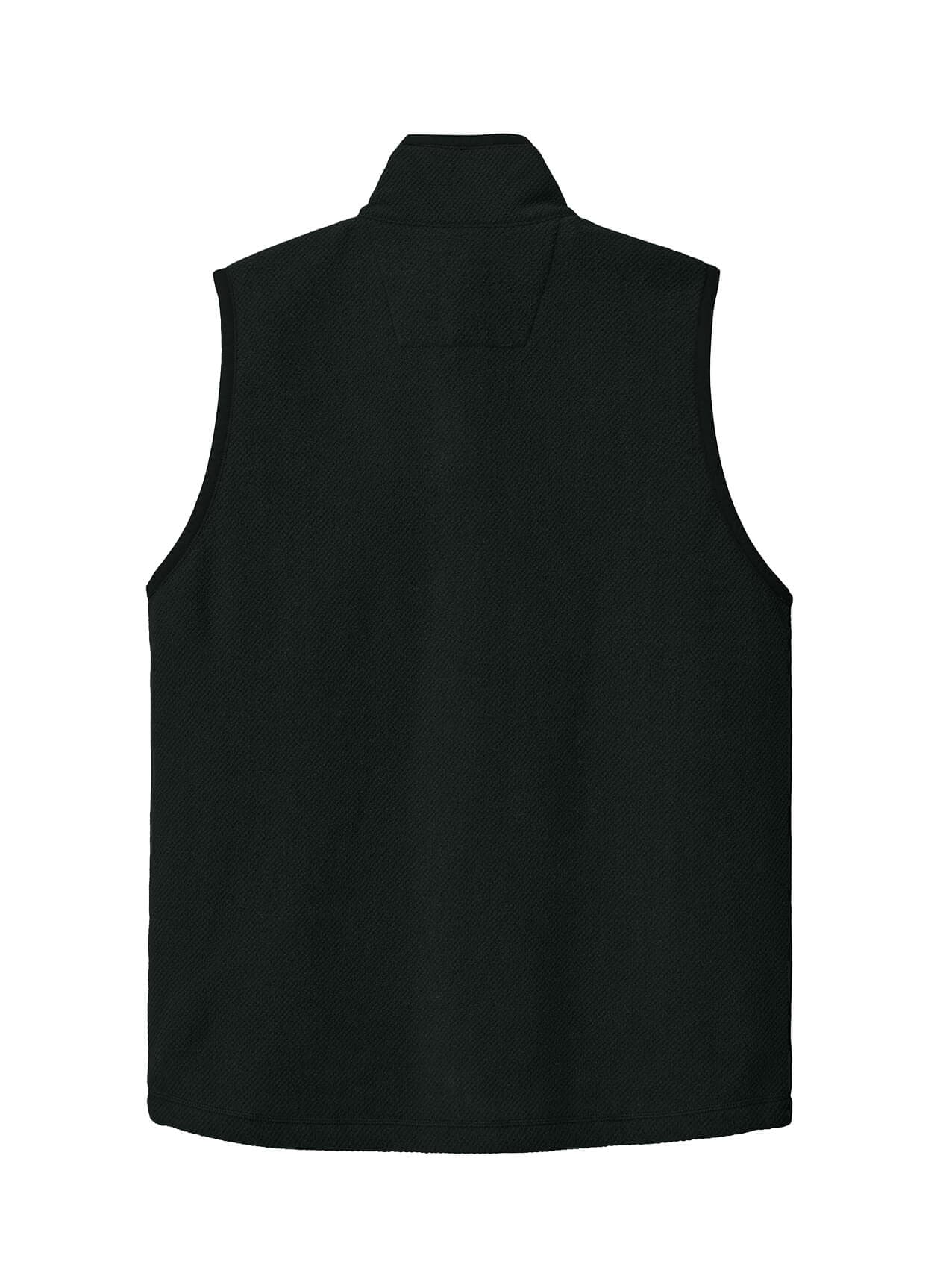 Carhartt Men's Textured Fleece Vest - Black 3XL