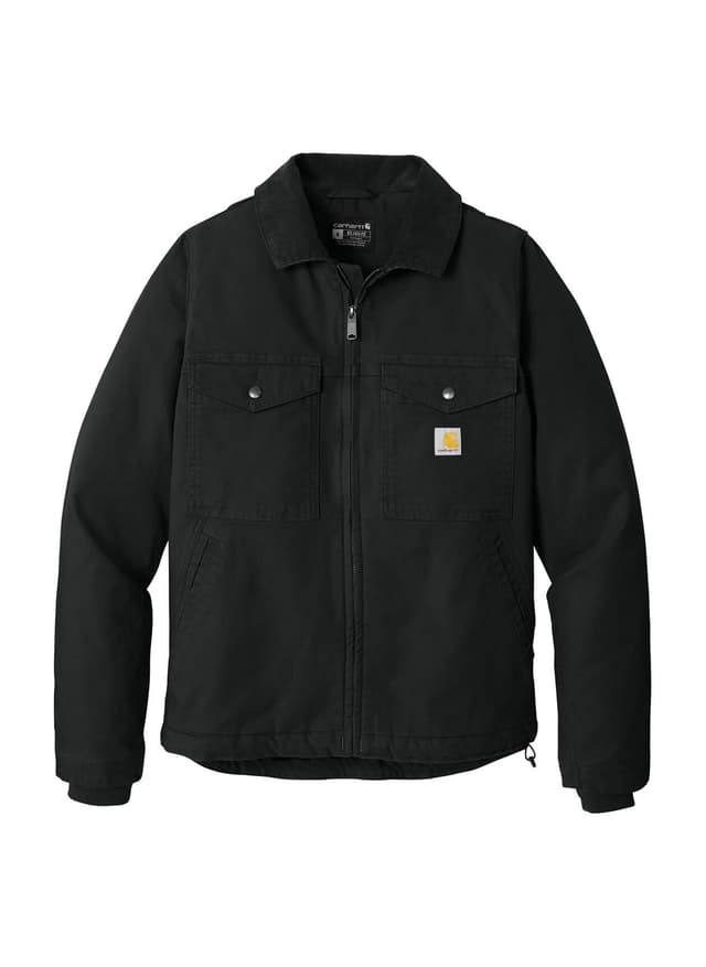 Carhartt Men's Montana Rugged Flex Duck Jacket - Black 3XL
