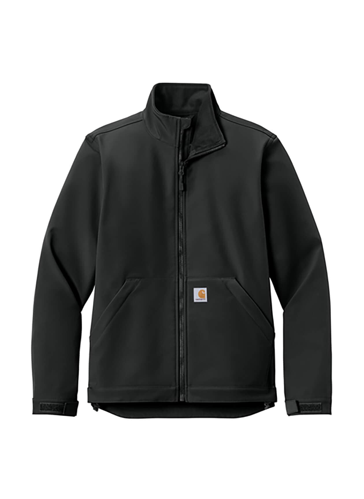 Carhartt Men's Rain Defender Soft Shell Jacket - Black 3XL
