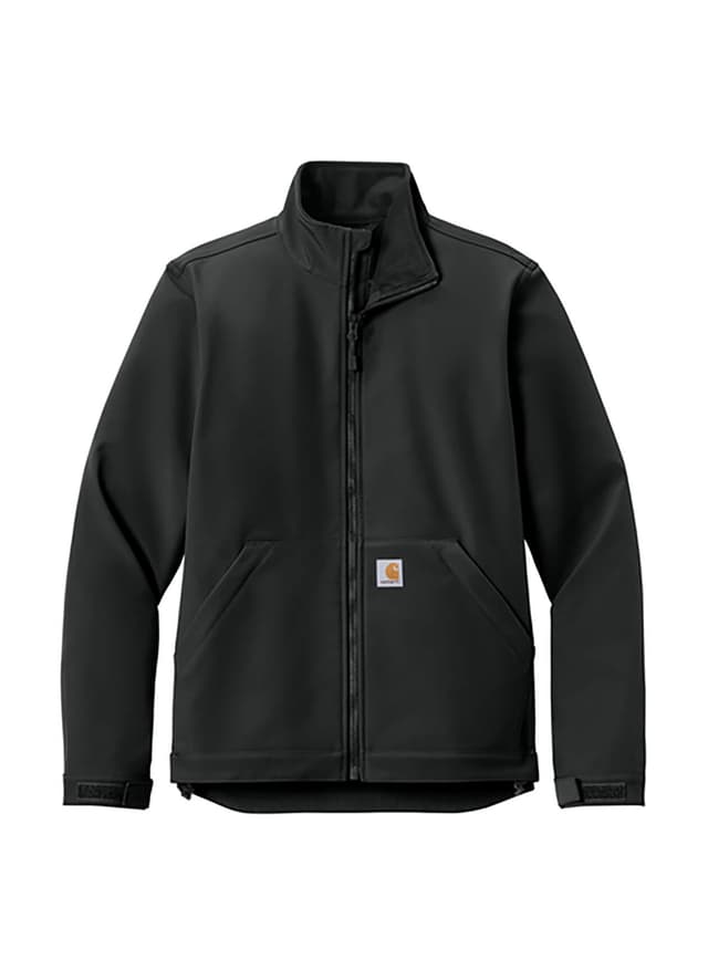 Carhartt Men's Rain Defender Soft Shell Jacket - Black 3XL