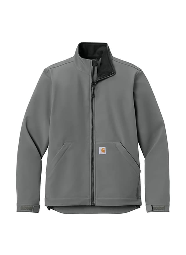 Carhartt Men's Rain Defender Soft Shell Jacket - Dark Grey 3XL