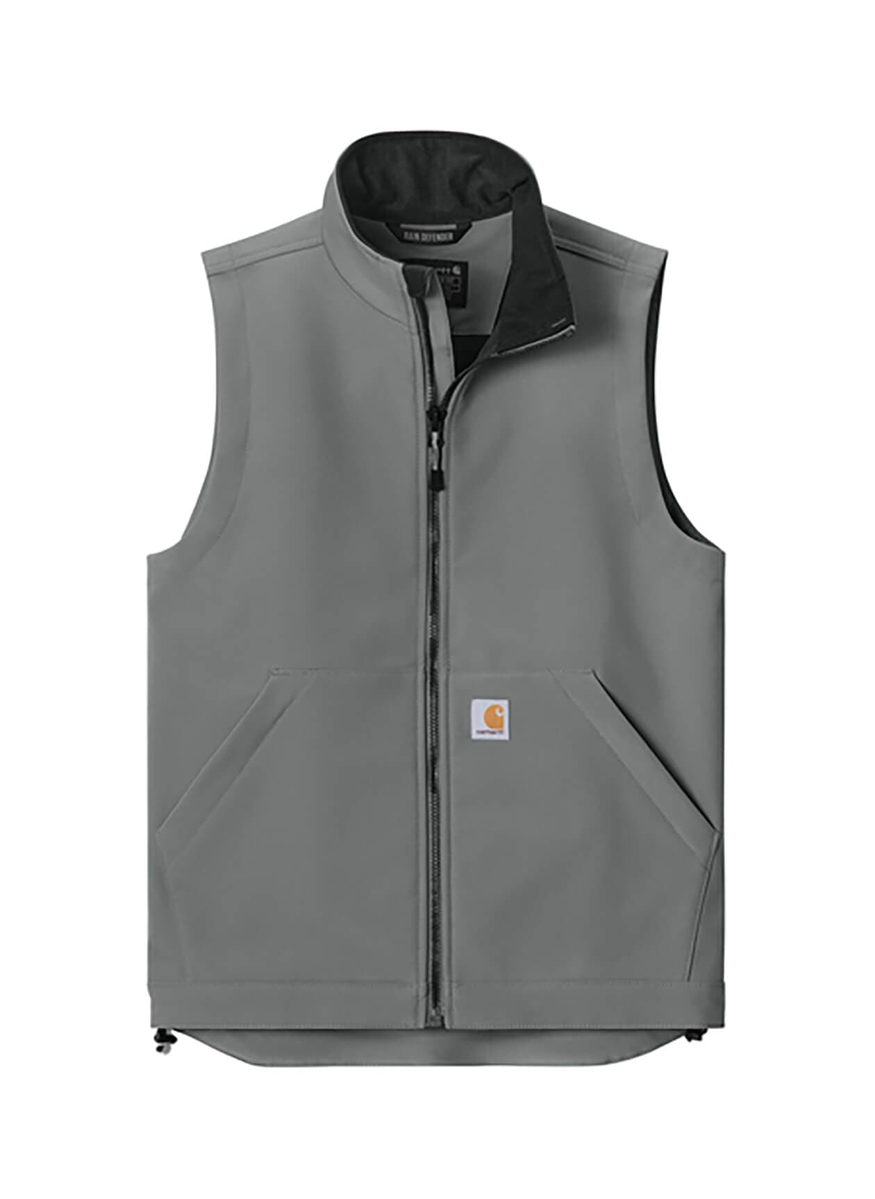 Carhartt Men's Rain Defender Soft Shell Vest - Dark Grey 3XL