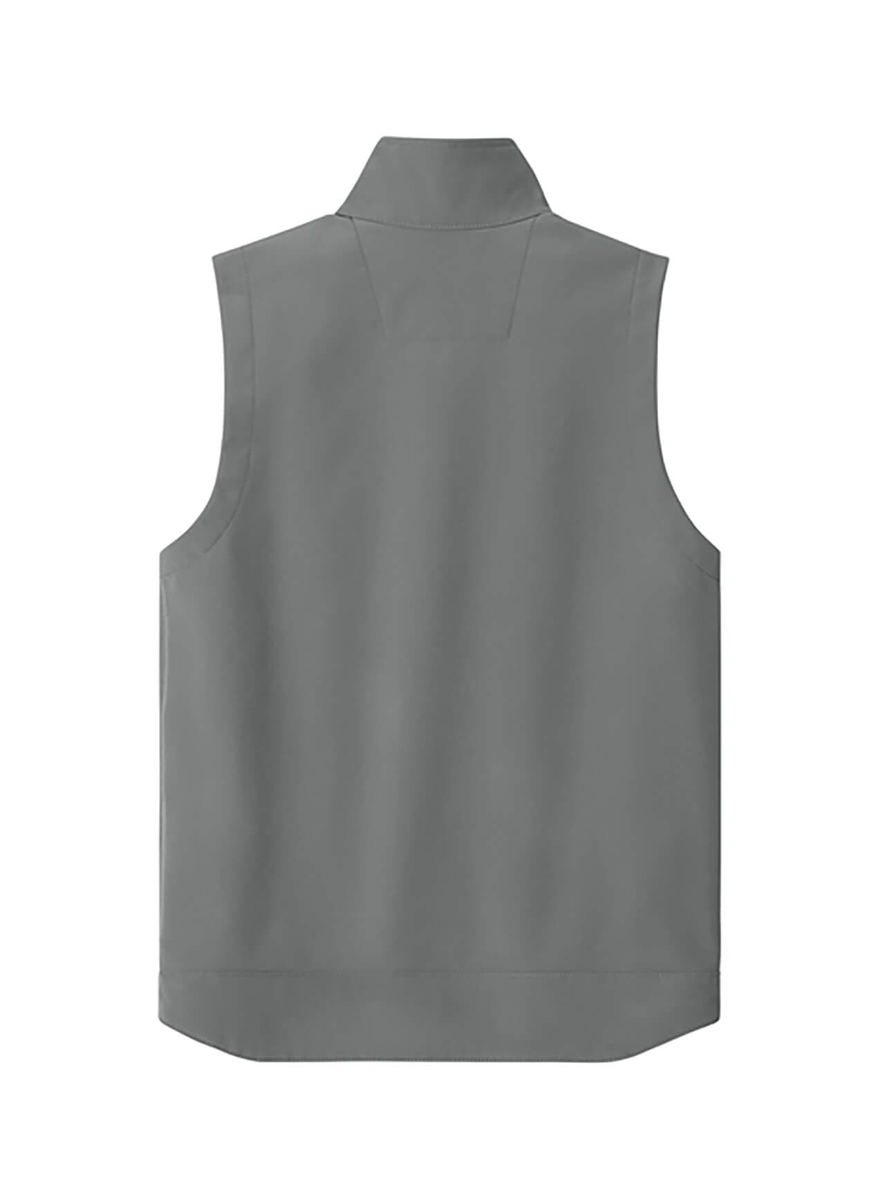 Carhartt Men's Rain Defender Soft Shell Vest - Dark Grey 3XL