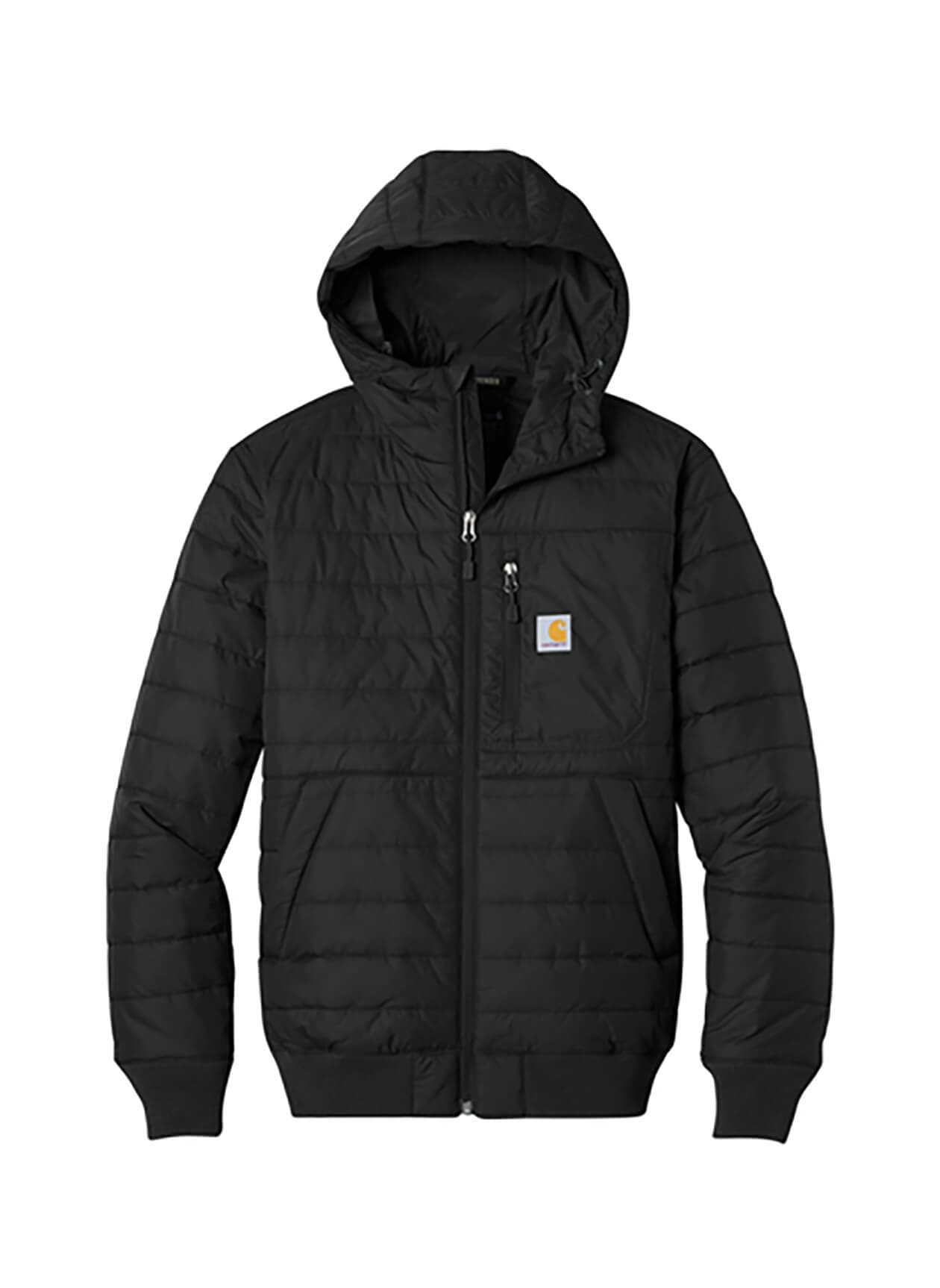 Carhartt Men's Gilliam Insulated Hooded Jacket - Black 3XL