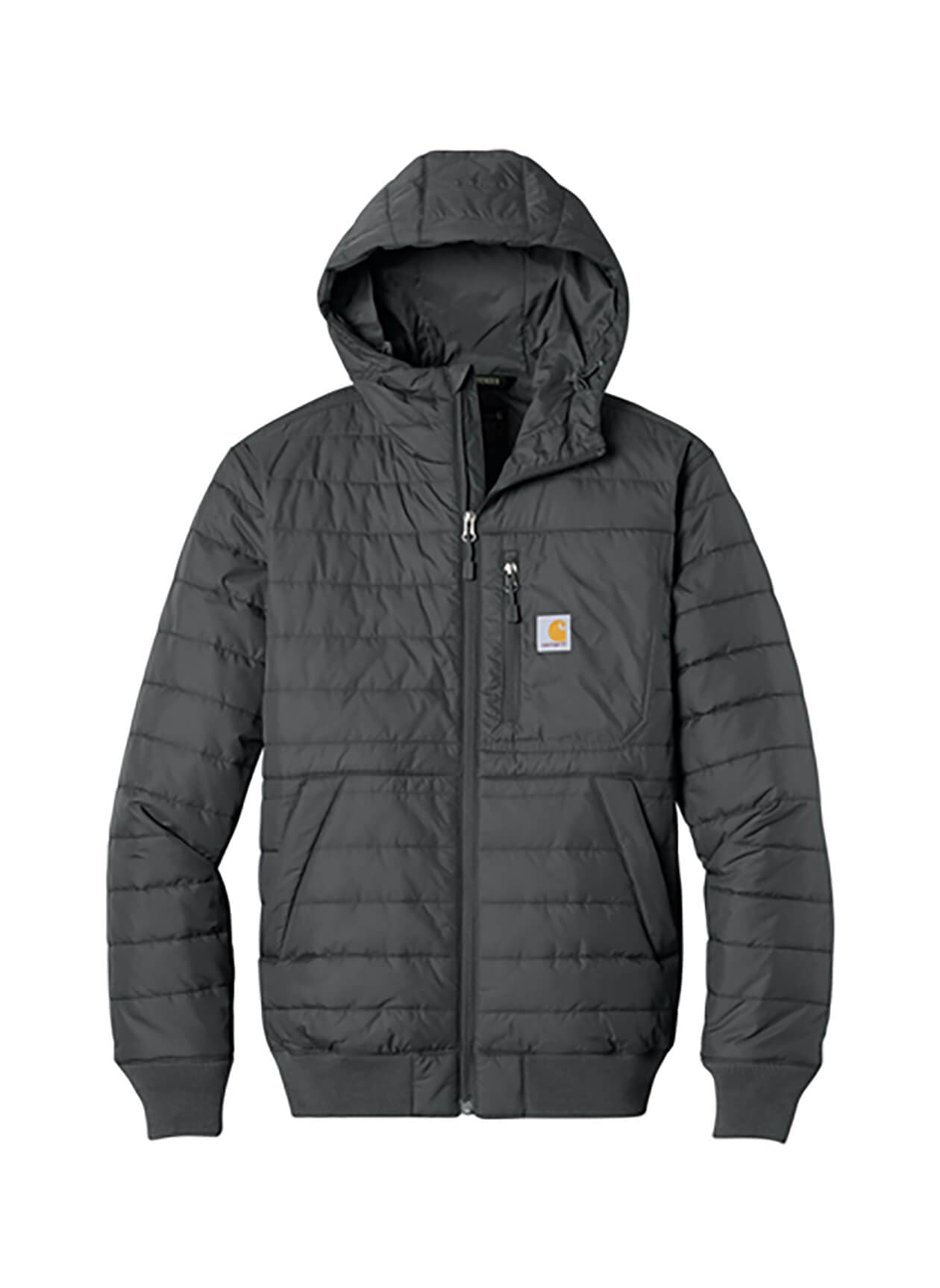 Carhartt Men's Gilliam Insulated Hooded Jacket - Dark Grey 3XL