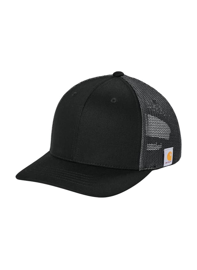 Carhartt Flexfit 110 Mesh Back Cap - Black / Asphalt Grey MISC