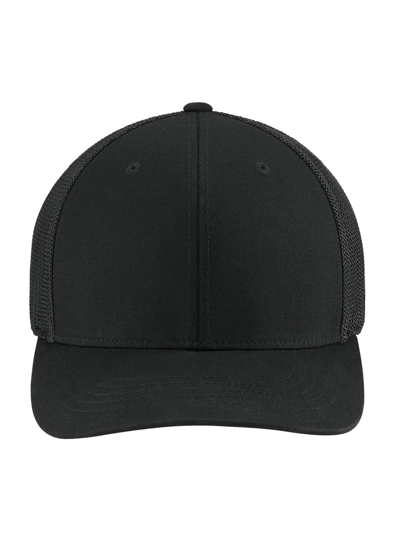 Carhartt Flexfit 110 Mesh Back Cap - Black (BLK) MISC