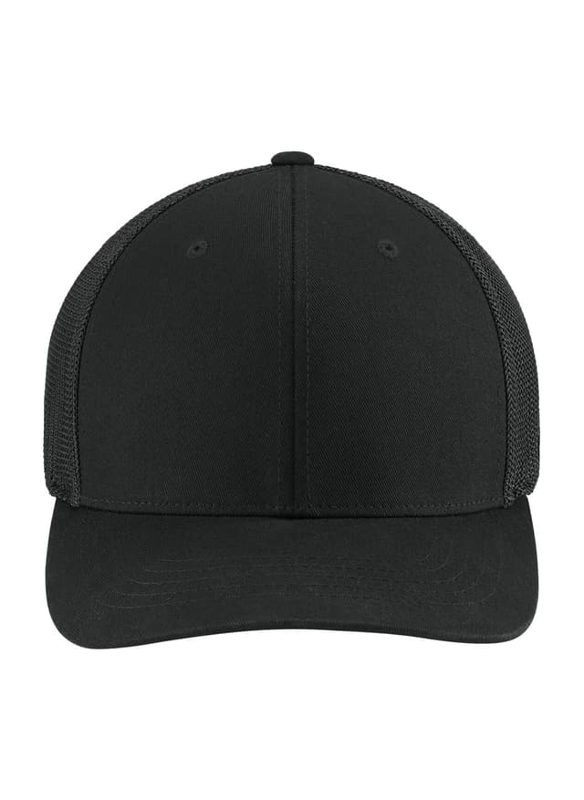 Carhartt Flexfit 110 Mesh Back Cap - Black (BLK) MISC